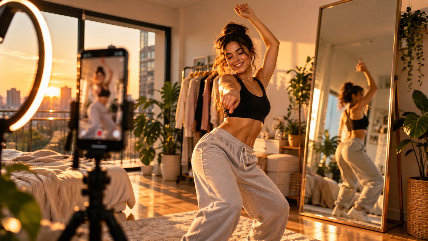 A dance reel